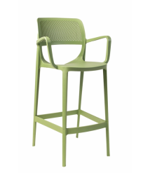 Scaun MILA BAR XL,verde